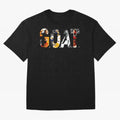 Cristiano Ronaldo Oversized T-Shirt Celebrate Rivalries and Pride in Global Football Passion for FIFA World Cup 2026 USA Canada Mexico, Connected to Haaland, Germany, Football Festival Excitement, Trophy Ambitions, Country Rivalries and Star Player