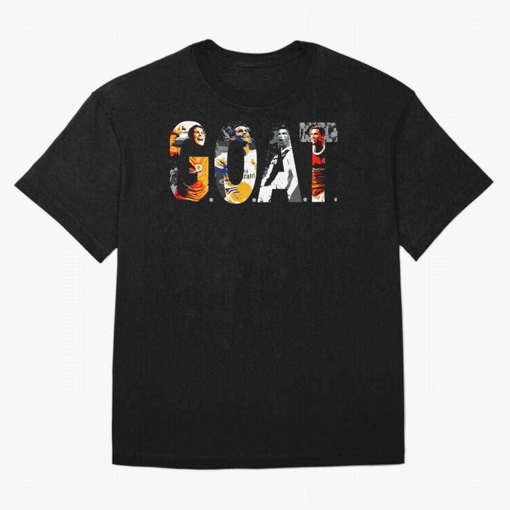 Cristiano Ronaldo Oversized T-Shirt Celebrate Rivalries and Pride in Global Football Passion for FIFA World Cup 2026 USA Canada Mexico, Connected to Haaland, Germany, Football Festival Excitement, Trophy Ambitions, Country Rivalries and Star Player