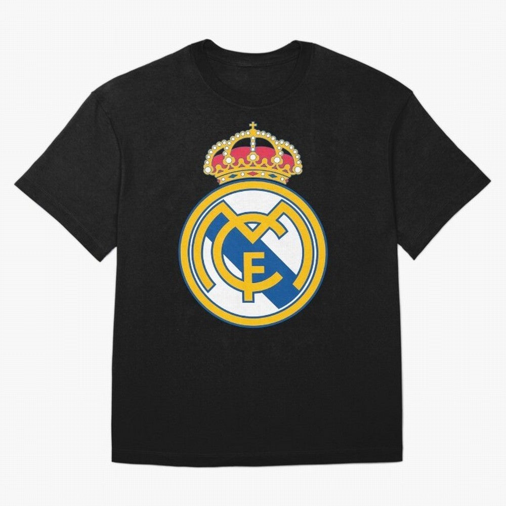 The Madrid CF Oversized T-Shirt Relive the Noise and Pride of FIFA World Cup 2026 Group Stage for Fans of Messi, CR7 and Mbappe and England and Germany, Bringing Match Day Excitement, Supporter Culture, Golden Goals and Global Football Passion;