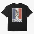 Football - Zidane Oversized T-Shirt Stand Out with Spirit from Global Football Passion for FIFA World Cup 2026 Group Stage, Capturing Neymar, Haaland and Cristiano Ronaldo, Argentina, France and Brazil, Champion Mindset, Group Stage Buzz, Knockout