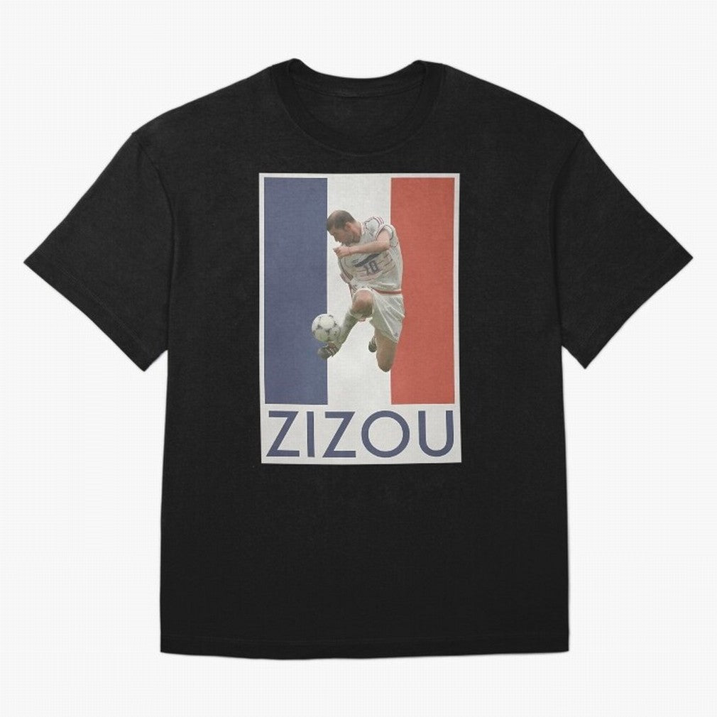 Football - Zidane Oversized T-Shirt Stand Out with Spirit from Global Football Passion for FIFA World Cup 2026 Group Stage, Capturing Neymar, Haaland and Cristiano Ronaldo, Argentina, France and Brazil, Champion Mindset, Group Stage Buzz, Knockout