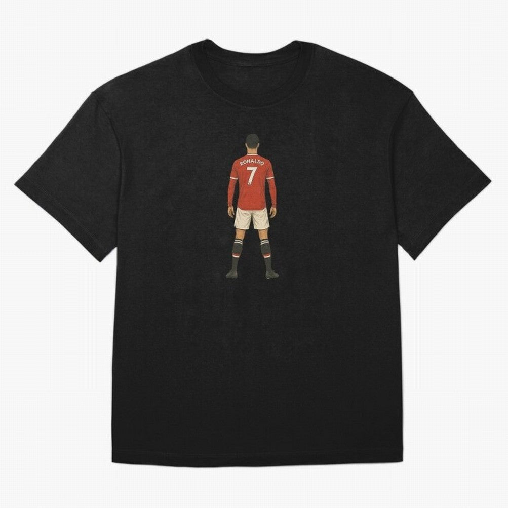 Ronaldo Oversized T-Shirt Bring Match Day Fire to FIFA World Cup 2026 Group Stage for Fans of Messi and Argentina, Bringing Match Day Excitement, Supporter Culture, Golden Goals and Global Football Passion; Made for Collectors Who Enjoy Iconic
