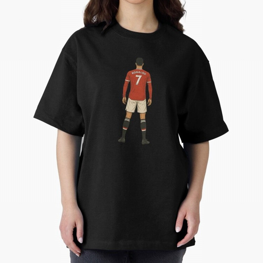 Ronaldo Oversized T-Shirt Bring Match Day Fire to FIFA World Cup 2026 Group Stage for Fans of Messi and Argentina, Bringing Match Day Excitement, Supporter Culture, Golden Goals and Global Football Passion; Made for Collectors Who Enjoy Iconic
