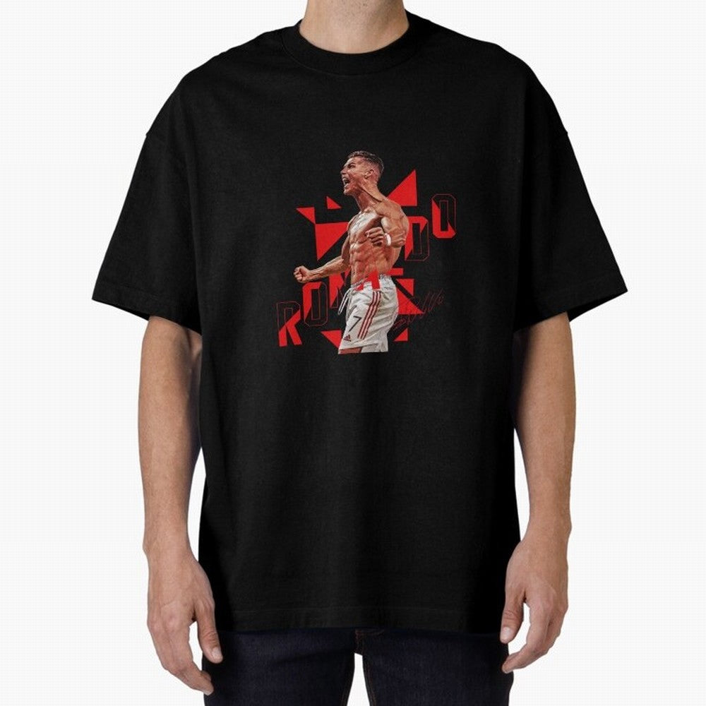 Cristiano Ronaldo Oversized T-Shirt Turn Football Passion into Match Day Hype around FIFA World Cup 2026 USA Canada Mexico, Cristiano Ronaldo, Haaland and CR7, Germany, Global Supporter Spirit, Legendary Goals, National Colors and Tournament