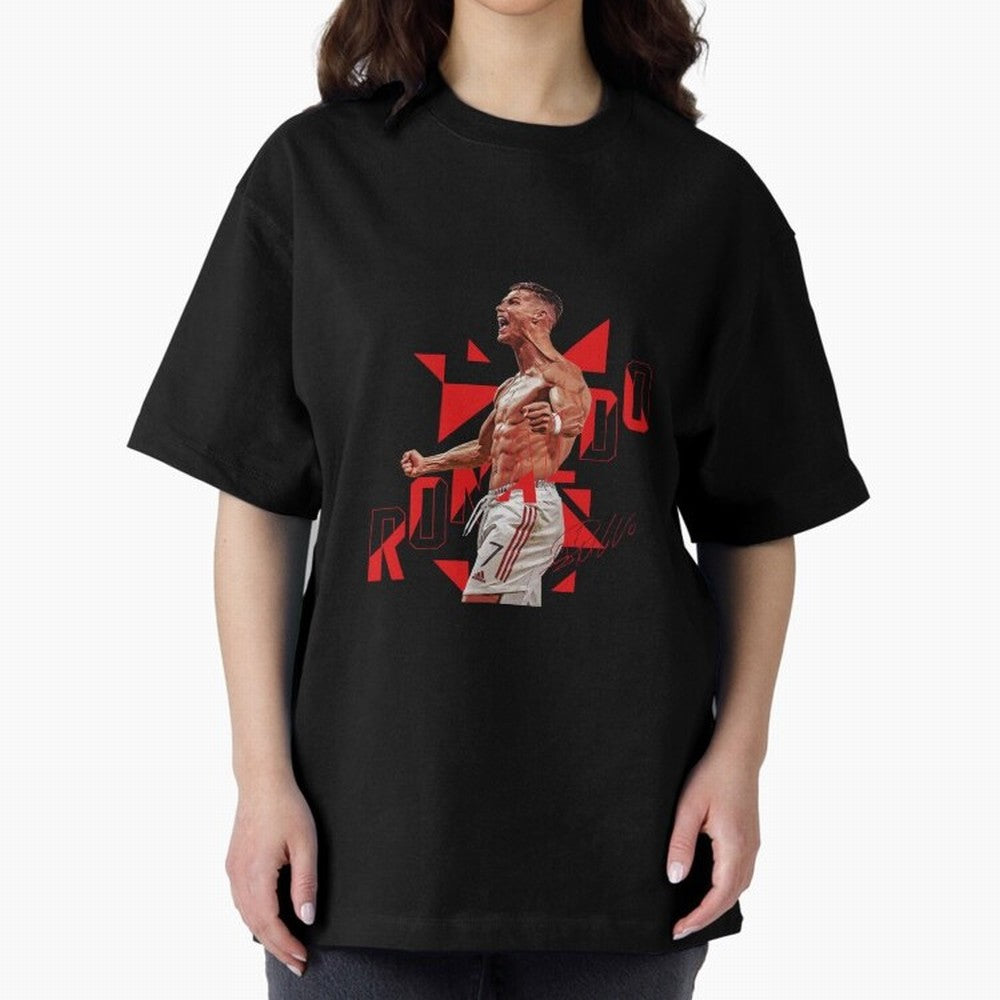 Cristiano Ronaldo Oversized T-Shirt Turn Football Passion into Match Day Hype around FIFA World Cup 2026 USA Canada Mexico, Cristiano Ronaldo, Haaland and CR7, Germany, Global Supporter Spirit, Legendary Goals, National Colors and Tournament