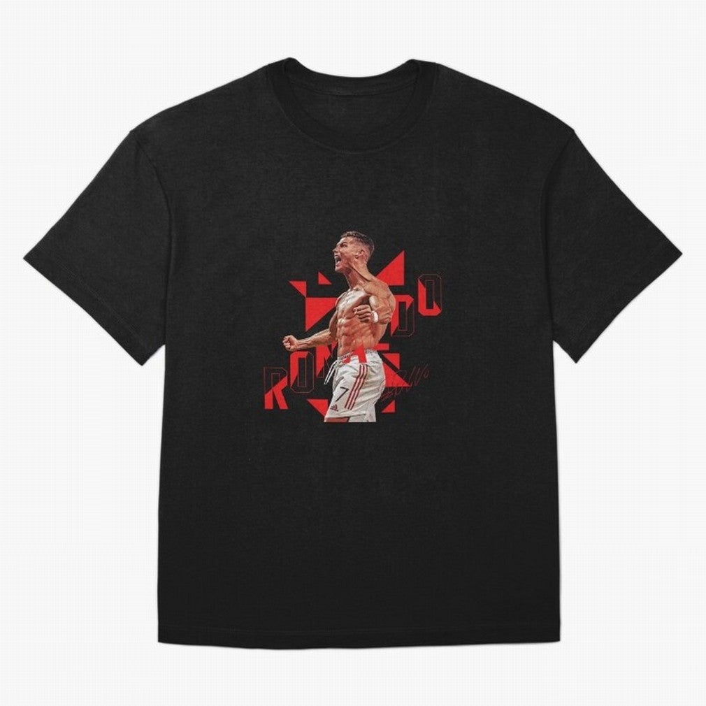 Cristiano Ronaldo Oversized T-Shirt Turn Football Passion into Match Day Hype around FIFA World Cup 2026 USA Canada Mexico, Cristiano Ronaldo, Haaland and CR7, Germany, Global Supporter Spirit, Legendary Goals, National Colors and Tournament