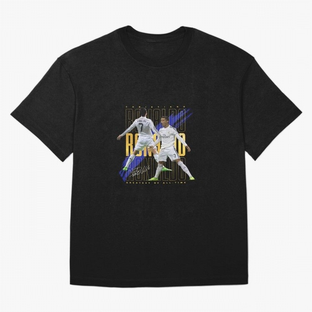 Cristiano Ronaldo Suuiii! Oversized T-Shirt Celebrate Golden Goal Energy in FIFA World Cup 2026 USA Canada Mexico Inspired by Mbappe, Netherlands Energy, Tournament Hype, Historic Matchups, Family Viewing Parties and Global Sports Pride; Perfect