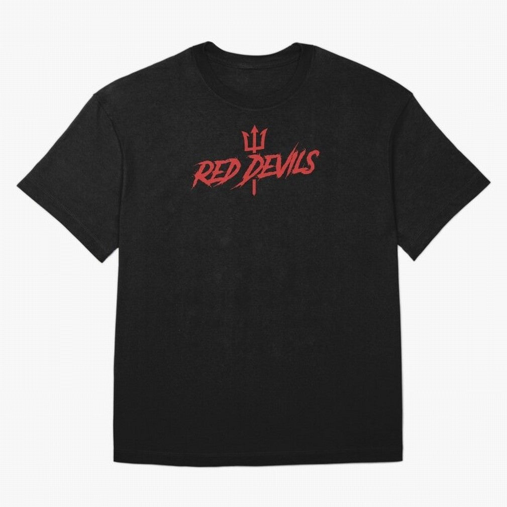 Red Devils Oversized T-Shirt Step into FIFA World Cup 2026 USA Canada Mexico for Fans of Messi and Argentina, Bringing Championship Spirit, Famous Goals, Roaring Crowds and International Football Unity; Perfect for People Who Love Argentina,