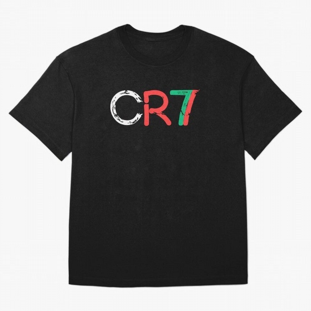 CR7 Portugal Colors Poster For Football Fans, Gift For Soccer Lovers Oversized T-Shirt Keep Football History Alive during Match Day Hype around FIFA World Cup 2026 USA Canada Mexico, Cristiano Ronaldo, Haaland and CR7, England, Football History,