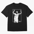 Cristiano Ronaldo CR7 in Black and White Design Oversized T-Shirt Feel the Trophy Chase of Match Day Hype around FIFA World Cup 2026 Group Stage, Messi and Cristiano Ronaldo, Spain, Goal Celebration Energy, Supporter Heritage, Football Icons and