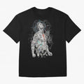Cristiano Ronaldo Football Playmaker Oversized T-Shirt Experience the Global Stage of FIFA World Cup 2026 USA Canada Mexico Featuring Haaland and Mbappe, Argentina and Brazil Energy, Championship Spirit, Famous Goals, Roaring Crowds and