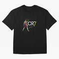 Cr7 Cristiano Ronaldo Signature Classic Oversized T-Shirt Carry the FIFA World Cup 2026 Journey through Neymar Highlights, Argentina and Brazil Pride, Tournament Hype, Historic Matchups, Family Viewing Parties and Global Sports Pride; Built for