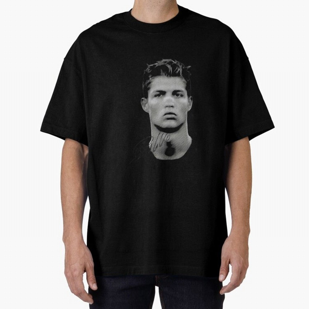 Cr7 Vintage Oversized T-Shirt Treasure the FIFA World Cup 2026 Journey through Messi, CR7 and Mbappe Highlights, Brazil Pride, Sports Nostalgia, International Competition, Famous Players and Unforgettable Victories; Created for Match Day Parties,