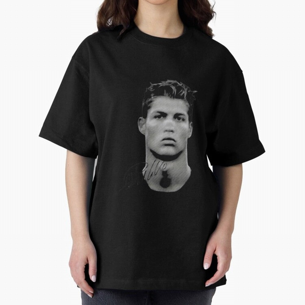 Cr7 Vintage Oversized T-Shirt Treasure the FIFA World Cup 2026 Journey through Messi, CR7 and Mbappe Highlights, Brazil Pride, Sports Nostalgia, International Competition, Famous Players and Unforgettable Victories; Created for Match Day Parties,