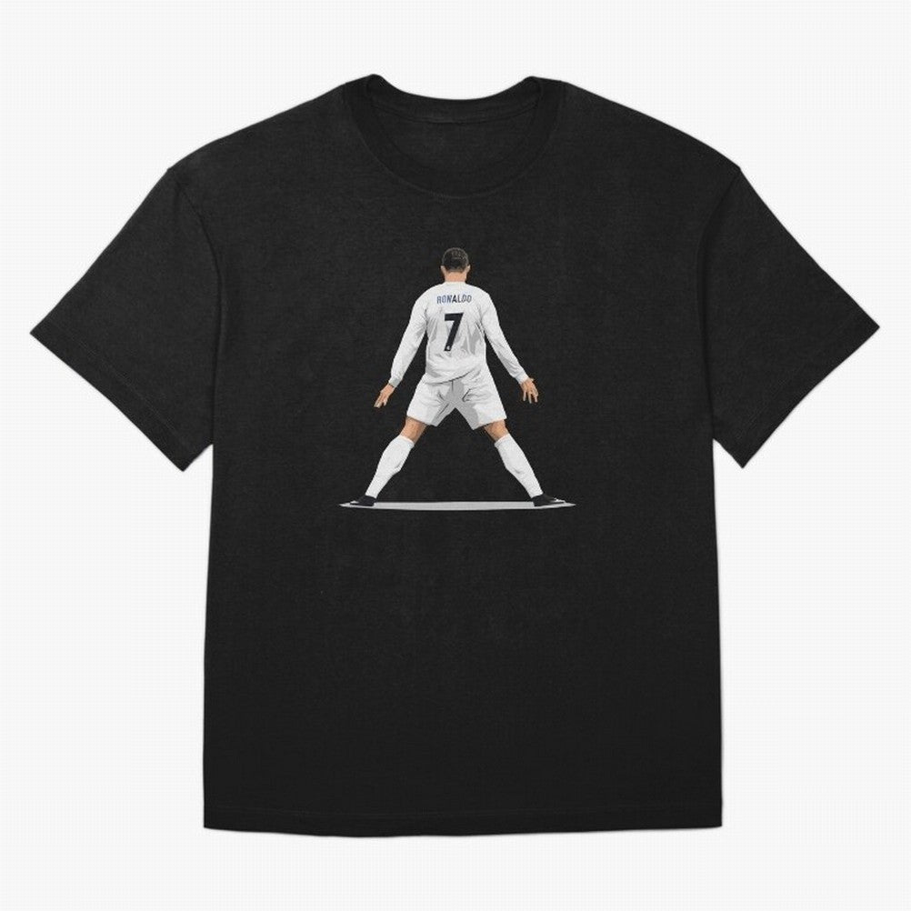 Cristiano Ronaldo Oversized T-Shirt Wear the Spirit of Global Football Passion for FIFA World Cup 2026 USA Canada Mexico, Celebrating Mbappe and Neymar, Argentina, France and Brazil, Champion Mindset, Group Stage Buzz, Knockout Tension and