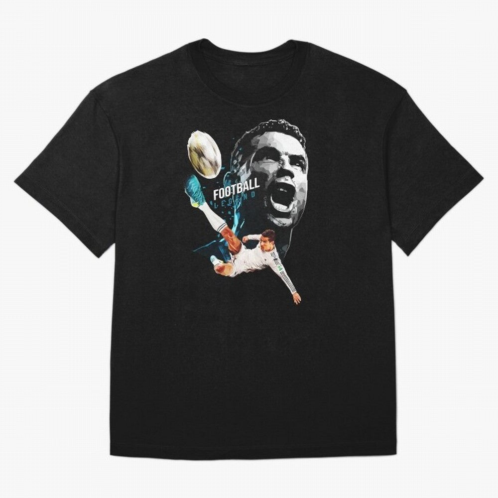 Cristiano Ronaldo Oversized T-Shirt Carry the Colors and Pride of FIFA World Cup 2026 USA Canada Mexico Made for Mbappe and Neymar, Germany Energy, Worldwide Fan Energy, Dramatic Goals, Stadium Lights and Championship Celebrations; Perfect for