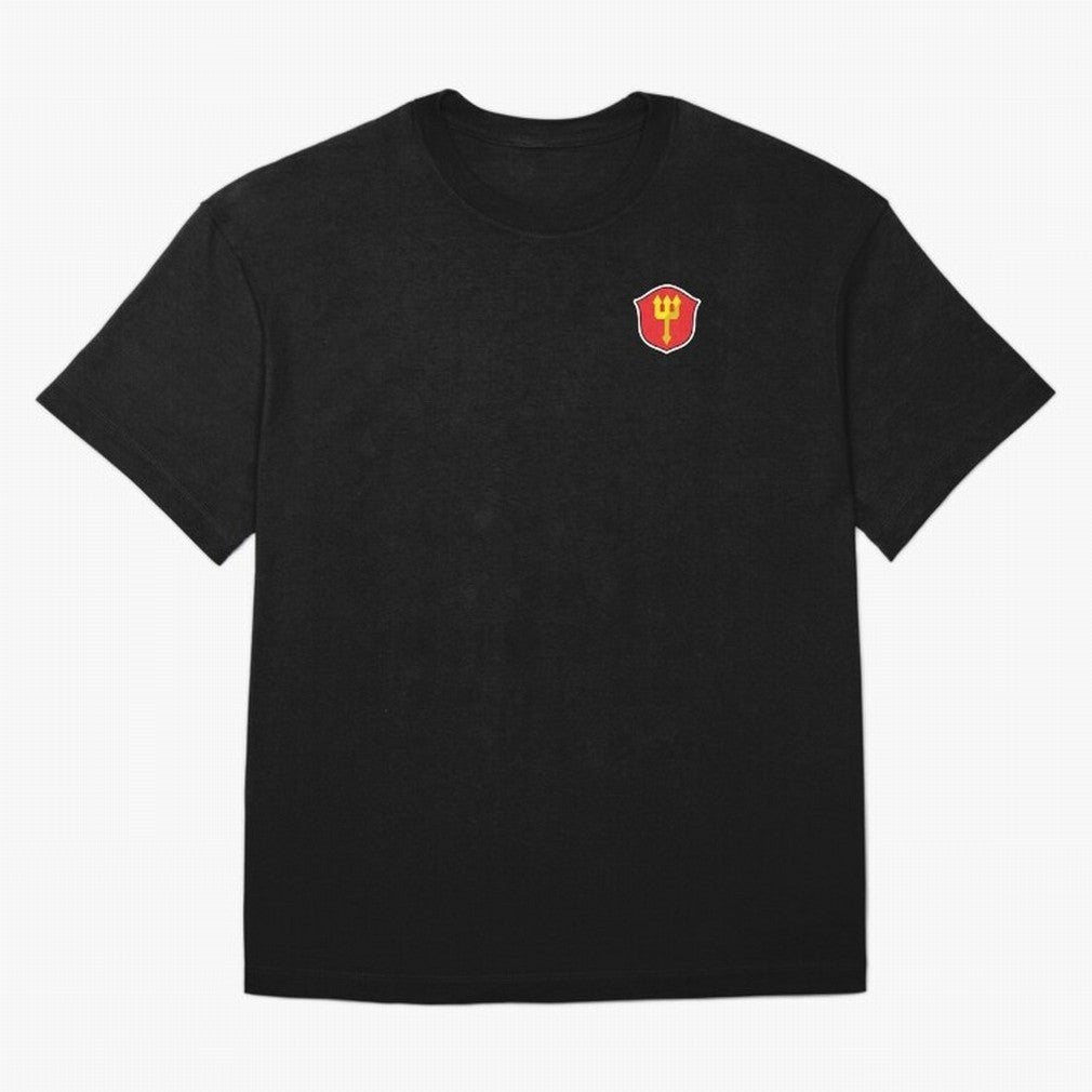 Manchester United Badge Oversized T-Shirt Bring Legendary Rivalry Energy to FIFA World Cup 2026 Group Stage for Fans of Neymar, Haaland and Cristiano Ronaldo and France, Bringing Soccer Culture, Superstar Moments, National Team Dreams and