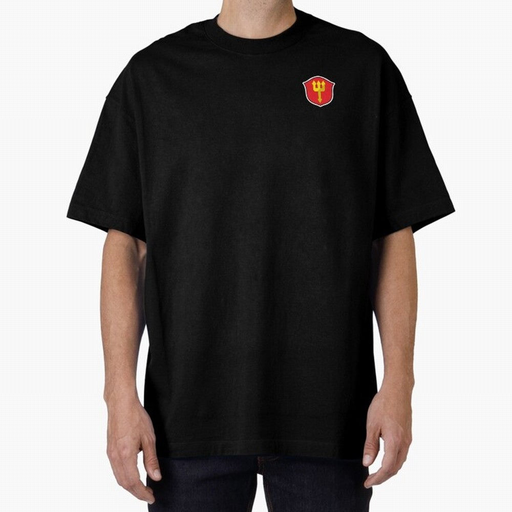 Manchester United Badge Oversized T-Shirt Bring Legendary Rivalry Energy to FIFA World Cup 2026 Group Stage for Fans of Neymar, Haaland and Cristiano Ronaldo and France, Bringing Soccer Culture, Superstar Moments, National Team Dreams and
