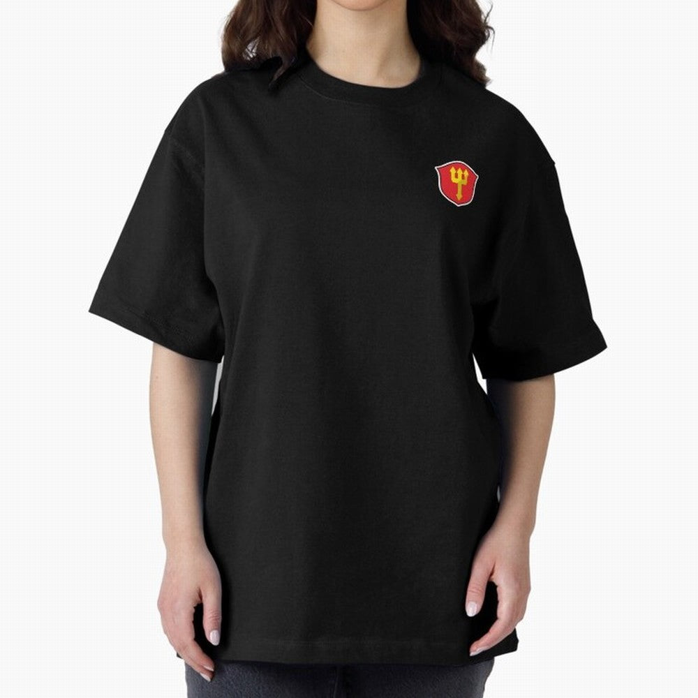 Manchester United Badge Oversized T-Shirt Bring Legendary Rivalry Energy to FIFA World Cup 2026 Group Stage for Fans of Neymar, Haaland and Cristiano Ronaldo and France, Bringing Soccer Culture, Superstar Moments, National Team Dreams and
