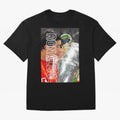 Cristiano Ronaldo ¨C 2008 Manchester United Champions League Glory Artwork by GrizzlyGFX Oversized T-Shirt Live for the Drama of Global Football Passion for FIFA World Cup 2026 Group Stage, Capturing Neymar, Netherlands, Worldwide Fan Energy,