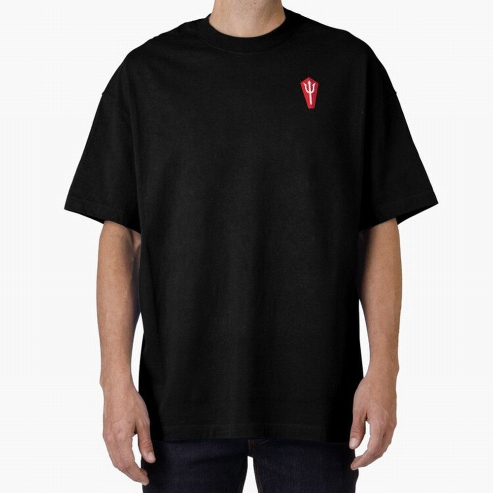 Manchester United Trident Oversized T-Shirt Make Your Look Match FIFA World Cup 2026 Group Stage Centered on Mbappe, Argentina Energy, Tournament Hype, Historic Matchups, Family Viewing Parties and Global Sports Pride; Built for Supporters Chasing
