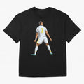 Cristiano Ronaldo Oversized T-Shirt Share Global Football Passion for FIFA World Cup 2026 USA Canada Mexico, Featuring Neymar, Netherlands, Football History, Final Match Energy, Crowd Noise and Once in a Lifetime Moments; Perfect for People Who