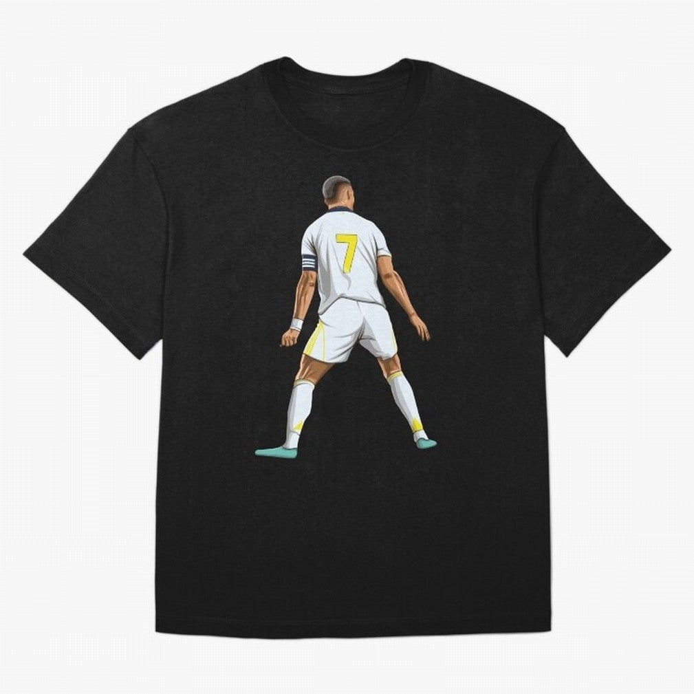 Cristiano Ronaldo Oversized T-Shirt Share Global Football Passion for FIFA World Cup 2026 USA Canada Mexico, Featuring Neymar, Netherlands, Football History, Final Match Energy, Crowd Noise and Once in a Lifetime Moments; Perfect for People Who