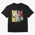 Cristiano Ronaldo ¨C The GOAT Era Tribute Oversized T-Shirt Step into FIFA World Cup 2026 Capturing Messi, CR7 and Mbappe, England and Germany Energy, Soccer Culture, Superstar Moments, National Team Dreams and Competitive Fire; Ideal for