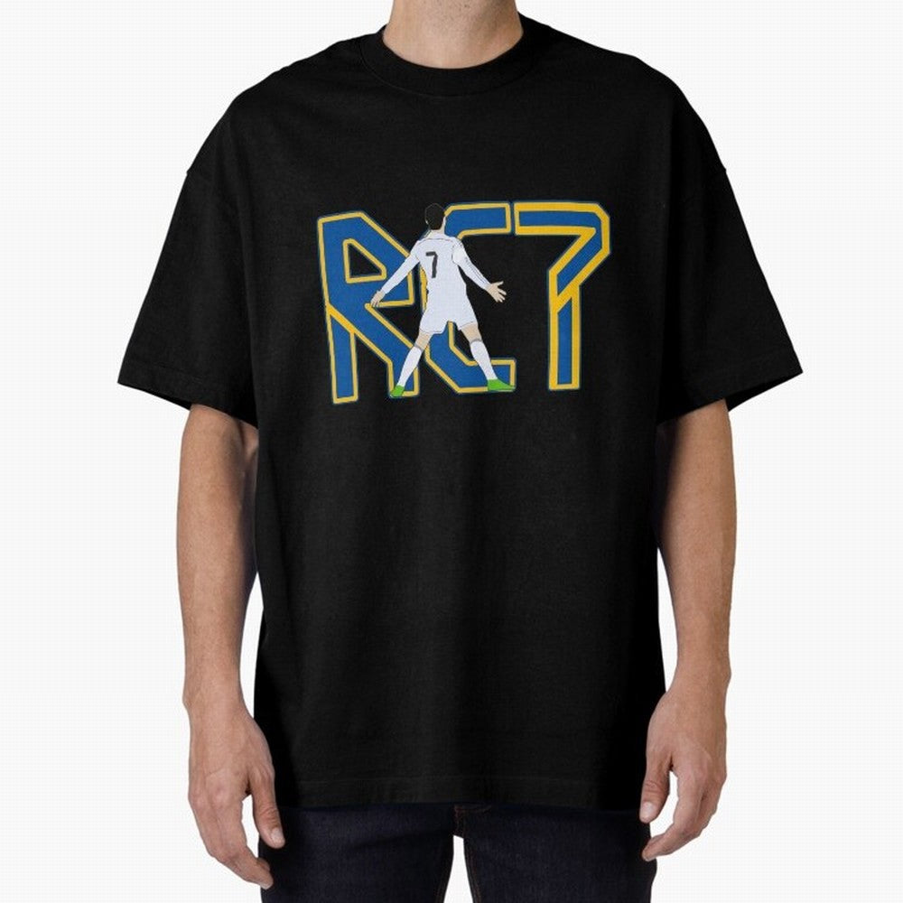 christiano soccer Oversized T-Shirt Embrace FIFA World Cup 2026 Group Stage Spirit, Built around Germany, Haaland, Goal Celebration Energy, Supporter Heritage, Football Icons and Worldwide Tournament Joy; Created for Match Day Parties, Soccer