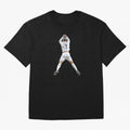 Siuuuu Oversized T-Shirt Fuel FIFA World Cup 2026 Group Stage for Fans of Cristiano Ronaldo and Brazil, Bringing Game Day Rituals, Football Legends, Country Pride and the Road to the Final; Ideal for Football Dads, Football Moms, Friends,