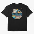 PORTUGAL Oversized T-Shirt Bring Trophy Dreams to Match Day Hype around FIFA World Cup 2026 USA Canada Mexico, Haaland and Mbappe, Spain, Retro Football Energy, Iconic Rivalries, Trophy Chase Drama and Stadium Atmosphere; Created for Match Day