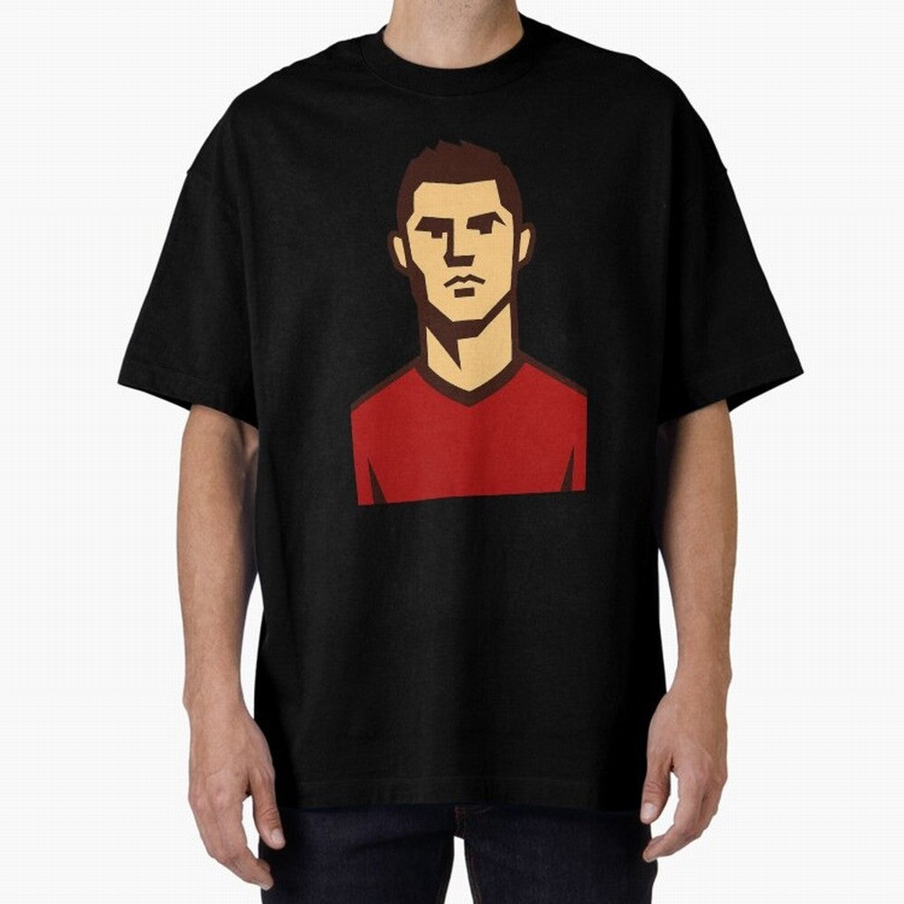 cristiano 2 Oversized T-Shirt Show Love for Legendary Goals in the FIFA World Cup 2026 USA Canada Mexico Journey through Messi, CR7 and Mbappe Highlights, Netherlands Pride, Football Festival Excitement, Trophy Ambitions, Country Rivalries and Star