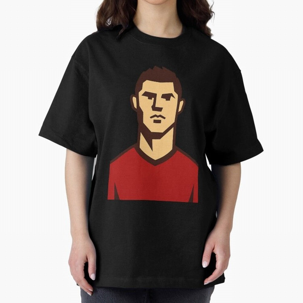 cristiano 2 Oversized T-Shirt Show Love for Legendary Goals in the FIFA World Cup 2026 USA Canada Mexico Journey through Messi, CR7 and Mbappe Highlights, Netherlands Pride, Football Festival Excitement, Trophy Ambitions, Country Rivalries and Star