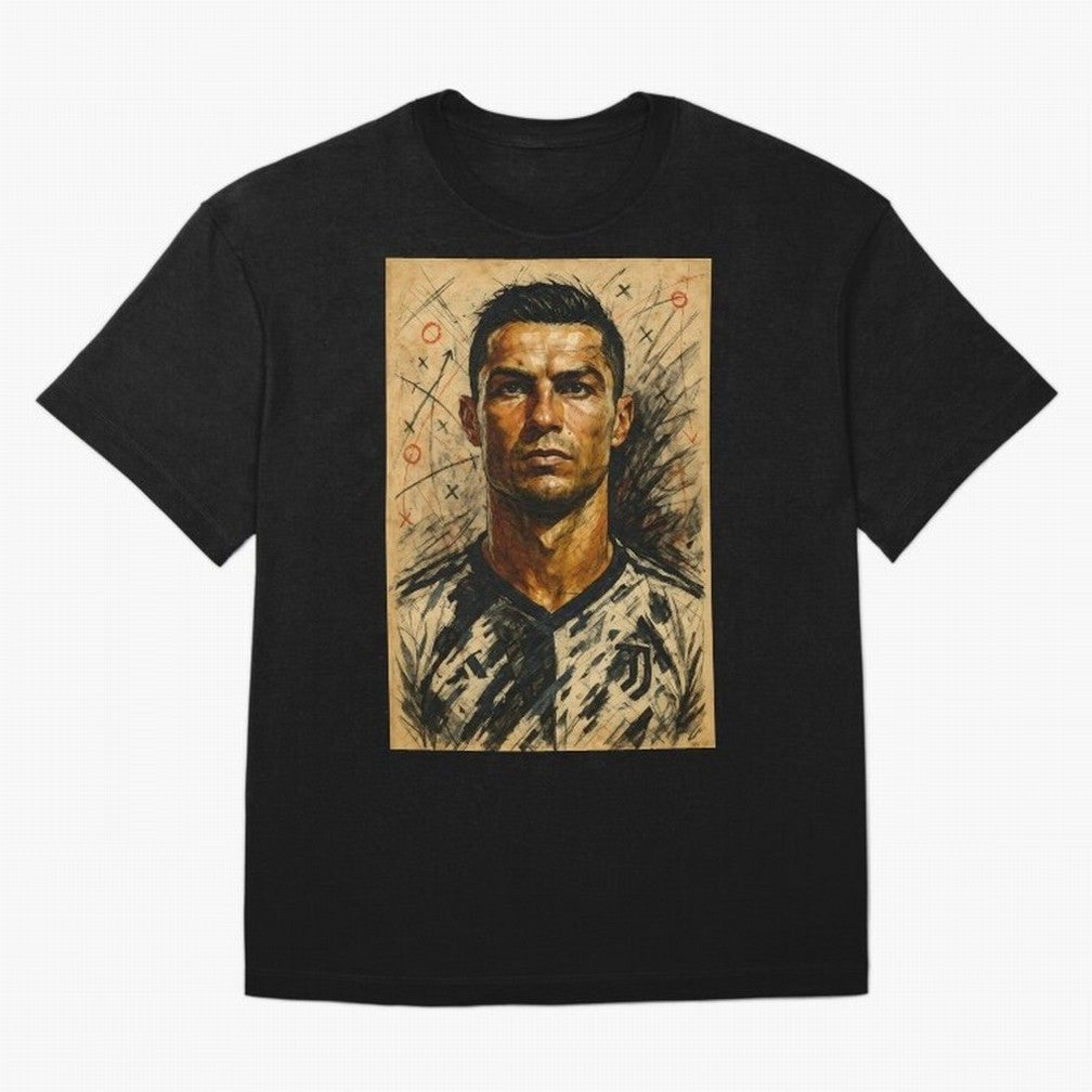 The Architect of Victory Oversized T-Shirt Carry National Pride through FIFA World Cup 2026 USA Canada Mexico for Fans of CR7 and Brazil, Portugal and Argentina, Bringing Match Day Excitement, Supporter Culture, Golden Goals and Global Football
