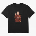 Cristiano Ronaldo Anime Art ¨C Blue Lock Inspired Football Legend Oversized T-Shirt Bring the FIFA World Cup 2026 Journey through Messi, CR7 and Mbappe Highlights, England, France and Netherlands Pride, Goal Celebration Energy, Supporter Heritage,