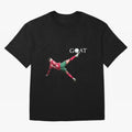 GOAT in Motion: Ronaldo's Iconic Bicycle Kick Oversized T-Shirt Capture Stadium Memories from FIFA World Cup 2026 Group Stage Spirit, Inspired by Netherlands, Messi, Stadium Memories, Football Loyalty, International Chants and Championship