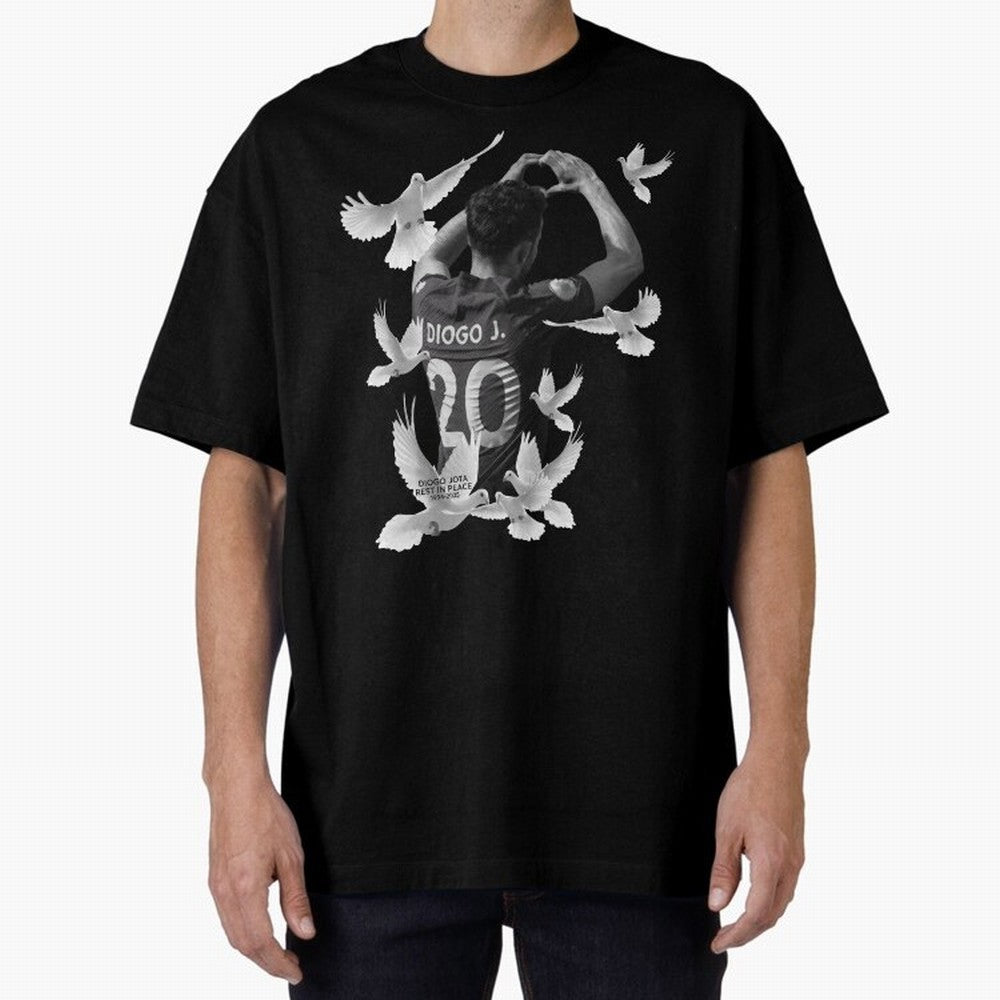Diogo Jota rest in peace Oversized T-Shirt Build FIFA World Cup 2026 USA Canada Mexico for Fans of CR7 and Argentina, France and Brazil, Bringing Supporter Pride, Iconic Celebrations, Legendary Names and Global Match Day Energy; Created for Match