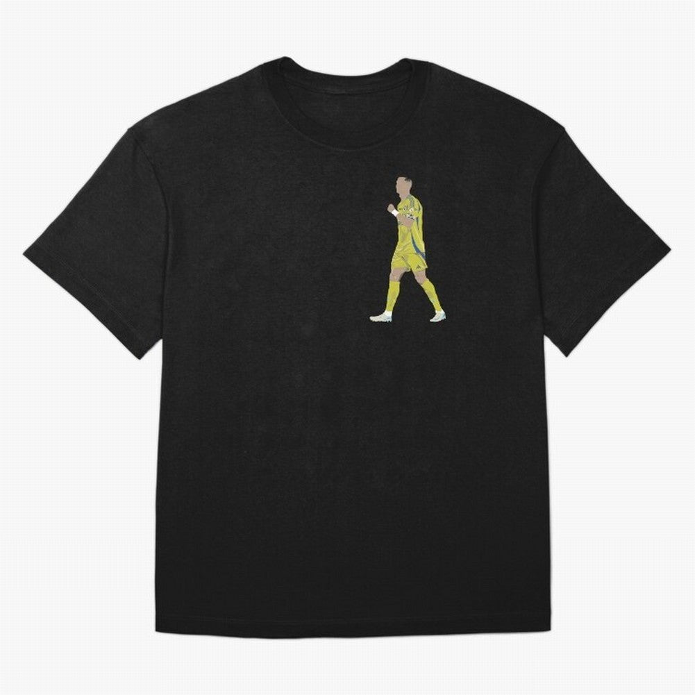 cr7 2025 Al-Nassr club suiiiii Oversized T-Shirt Turn Every Weekend Toward FIFA World Cup 2026 Made for Mbappe, Argentina and Brazil Energy, Match Day Excitement, Supporter Culture, Golden Goals and Global Football Passion; Ideal for Passionate