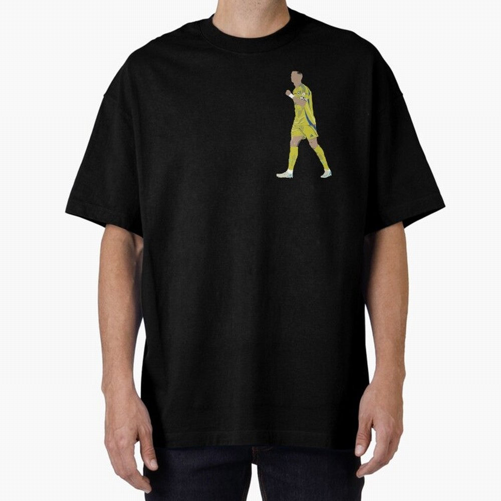 cr7 2025 Al-Nassr club suiiiii Oversized T-Shirt Turn Every Weekend Toward FIFA World Cup 2026 Made for Mbappe, Argentina and Brazil Energy, Match Day Excitement, Supporter Culture, Golden Goals and Global Football Passion; Ideal for Passionate