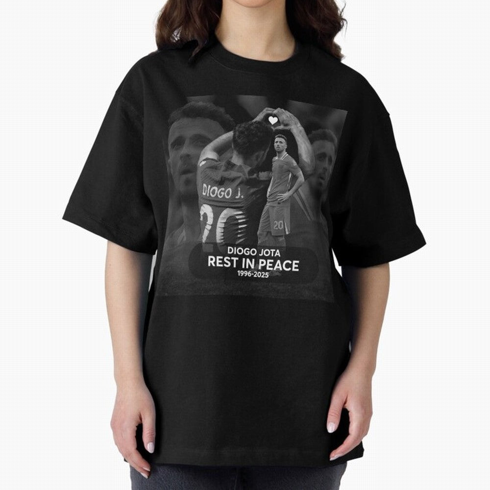 Diogo Jota rest in peace Oversized T-Shirt Relive the Noise and Pride of FIFA World Cup 2026 Spirit, Made for England, France and Netherlands, Neymar, Football Passion, Legendary Performances, Festival Vibes and Supporter Community; Perfect for