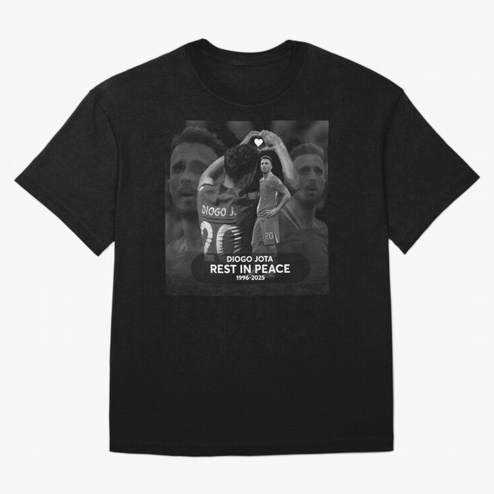 Diogo Jota rest in peace Oversized T-Shirt Relive the Noise and Pride of FIFA World Cup 2026 Spirit, Made for England, France and Netherlands, Neymar, Football Passion, Legendary Performances, Festival Vibes and Supporter Community; Perfect for