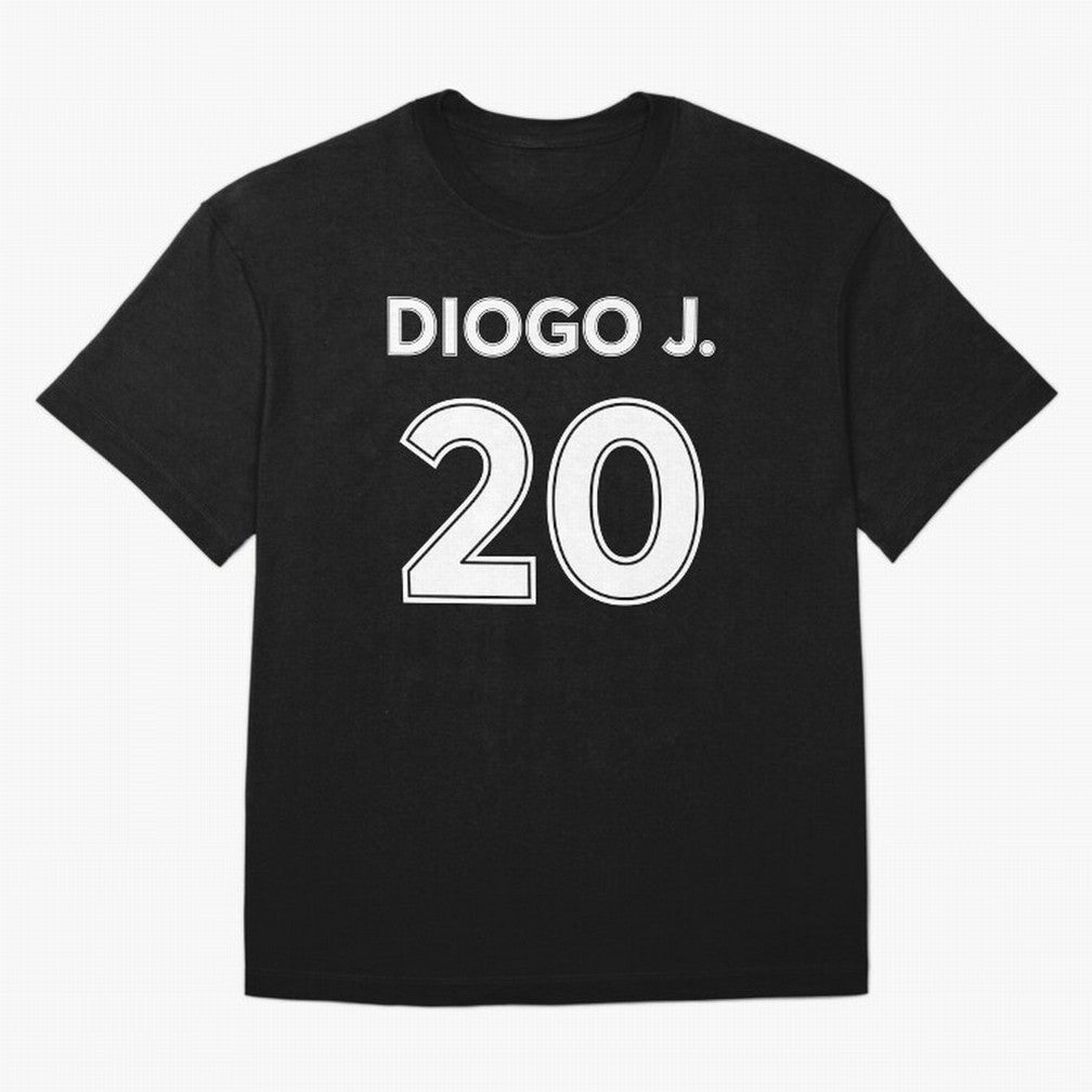 Diogo Jota number 20 Oversized T-Shirt Support Your Favorite Stars during Global Football Passion for FIFA World Cup 2026 USA Canada Mexico, Celebrating CR7 and Messi, Spain, Supporter Pride, Iconic Celebrations, Legendary Names and Global Match