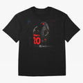 Diogo Jota poster Oversized T-Shirt Back the Journey through Global Football Passion for FIFA World Cup 2026 Group Stage, Connected to CR7 and Messi, Germany, Match Day Excitement, Supporter Culture, Golden Goals and Global Football Passion; Ideal