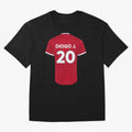Diogo Jota jersey Oversized T-Shirt Show Love for Legendary Goals in FIFA World Cup 2026 Highlighting Neymar, England Energy, Football Festival Excitement, Trophy Ambitions, Country Rivalries and Star Player Buzz; Made for Collectors Who Enjoy