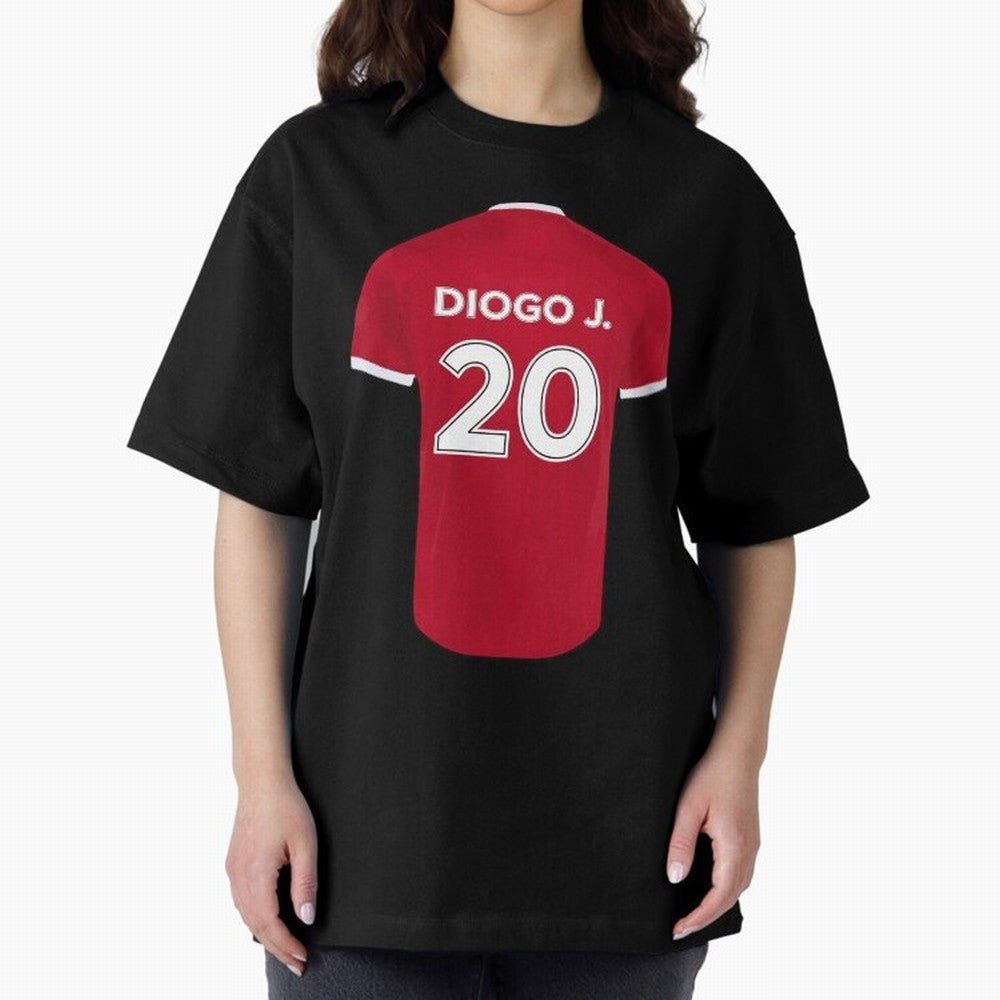Diogo Jota jersey Oversized T-Shirt Show Love for Legendary Goals in FIFA World Cup 2026 Highlighting Neymar, England Energy, Football Festival Excitement, Trophy Ambitions, Country Rivalries and Star Player Buzz; Made for Collectors Who Enjoy
