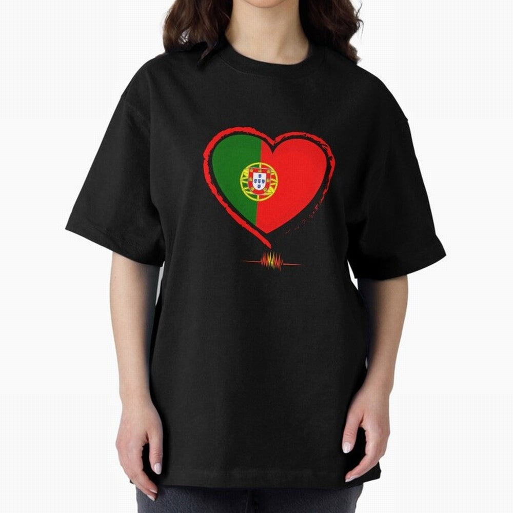 Porto Wine Gang, #PortoPunk #SeaAndSaudade #WavesOfHistory Oversized T-Shirt Spotlight Match Day Hype around FIFA World Cup 2026 Group Stage, Messi, Brazil, Retro Football Energy, Iconic Rivalries, Trophy Chase Drama and Stadium Atmosphere; Built