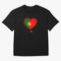 Porto Wine Gang, #PortoPunk #SeaAndSaudade #WavesOfHistory Oversized T-Shirt Spotlight Match Day Hype around FIFA World Cup 2026 Group Stage, Messi, Brazil, Retro Football Energy, Iconic Rivalries, Trophy Chase Drama and Stadium Atmosphere; Built