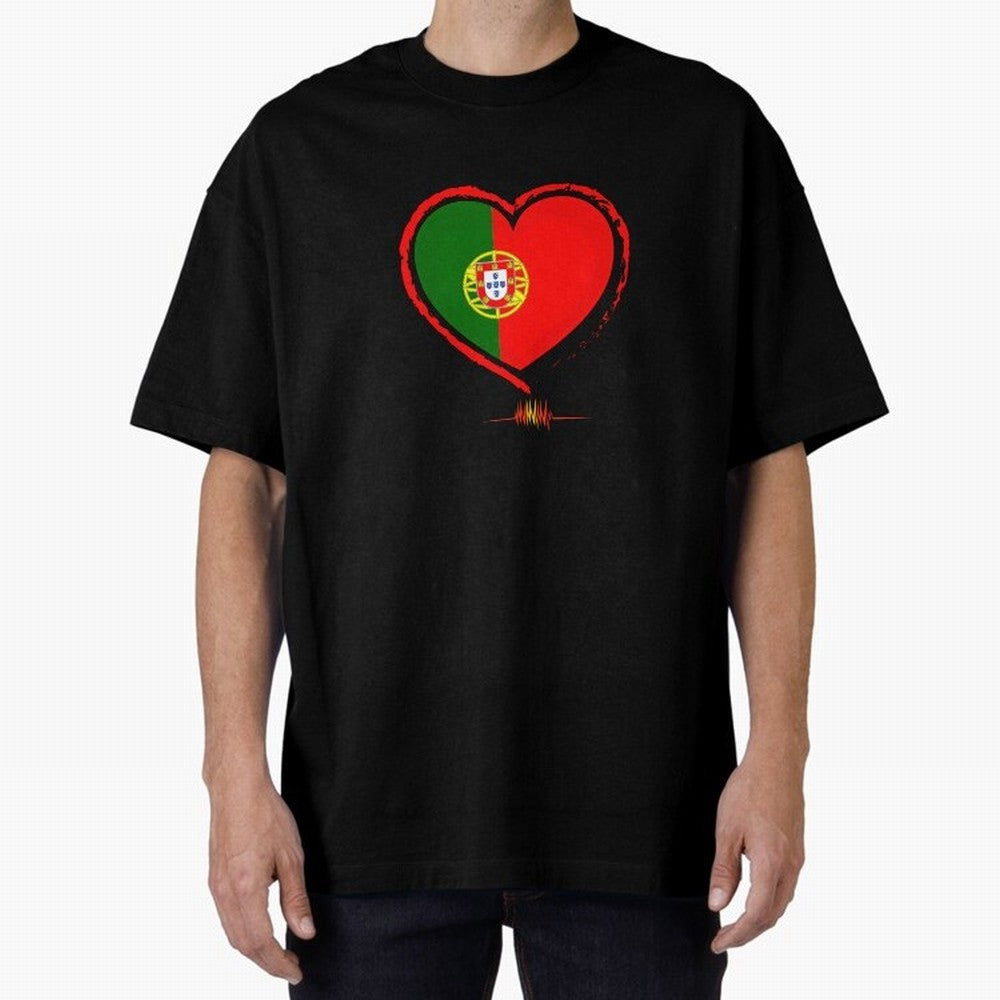 Porto Wine Gang, #PortoPunk #SeaAndSaudade #WavesOfHistory Oversized T-Shirt Spotlight Match Day Hype around FIFA World Cup 2026 Group Stage, Messi, Brazil, Retro Football Energy, Iconic Rivalries, Trophy Chase Drama and Stadium Atmosphere; Built