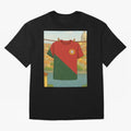 Our Love for Portugal Will never fade Oversized T-Shirt Celebrate Rivalries and Pride in FIFA World Cup 2026 USA Canada Mexico Spirit, Made for Argentina and Brazil, Messi and Cristiano Ronaldo, Football Passion, Legendary Performances, Festival