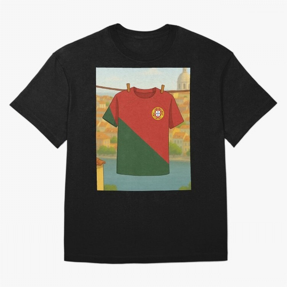 Our Love for Portugal Will never fade Oversized T-Shirt Celebrate Rivalries and Pride in FIFA World Cup 2026 USA Canada Mexico Spirit, Made for Argentina and Brazil, Messi and Cristiano Ronaldo, Football Passion, Legendary Performances, Festival